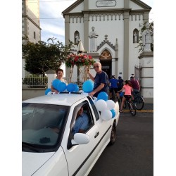 Devoção e fé marcaram a romaria de Nossa Senhora do Rocio